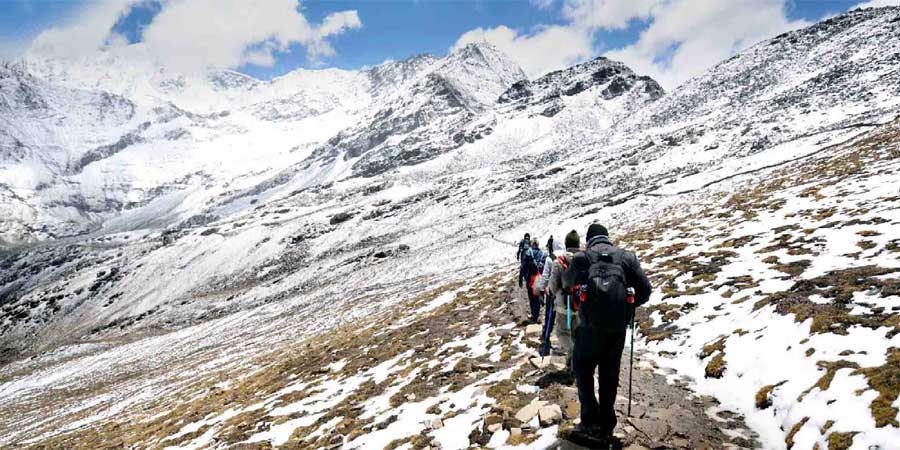 Ronti Saddle Trek