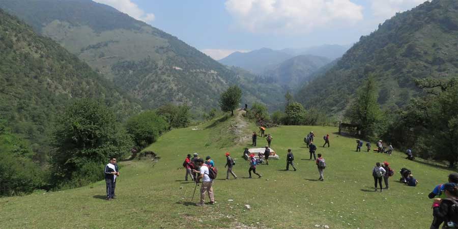 Ronti Saddle Trek