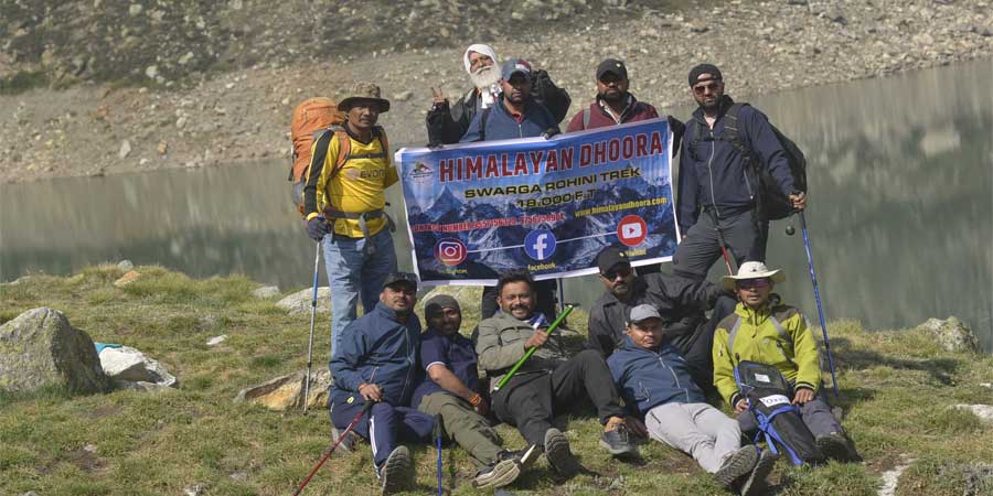 Swargarohini Trek