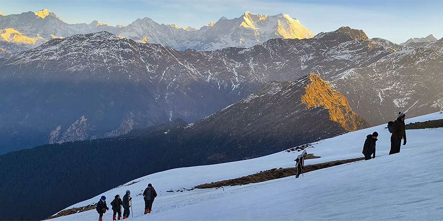 Chopta Chandrashila Trek